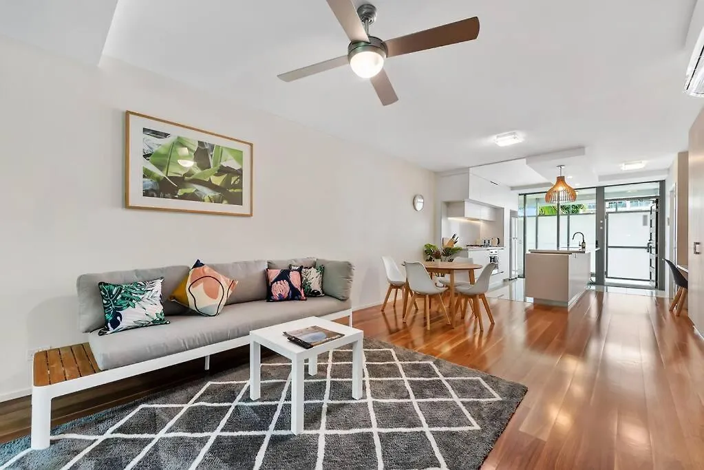 בריסביין Tropical Resort ~ 2 Bed/2 Bath/1 Car ~ West End